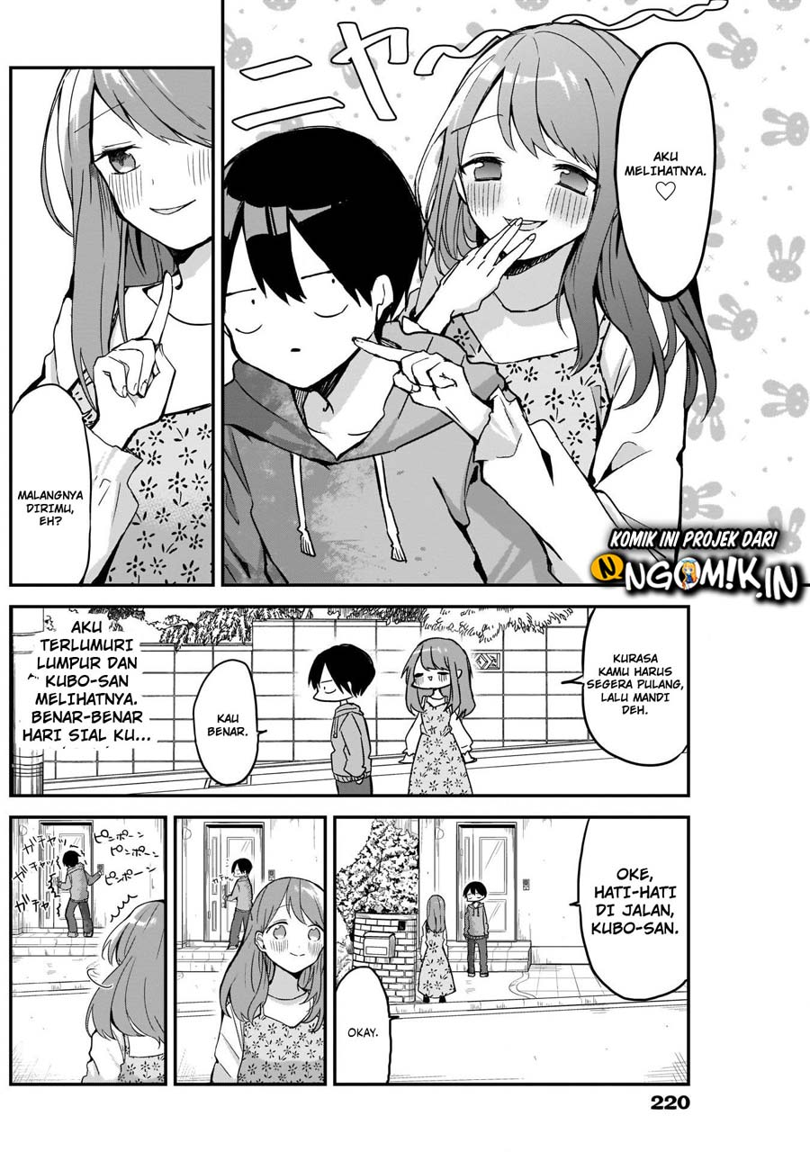 Kubo-san wa Boku (Mobu) wo Yurusanai Chapter 07 Gambar 4